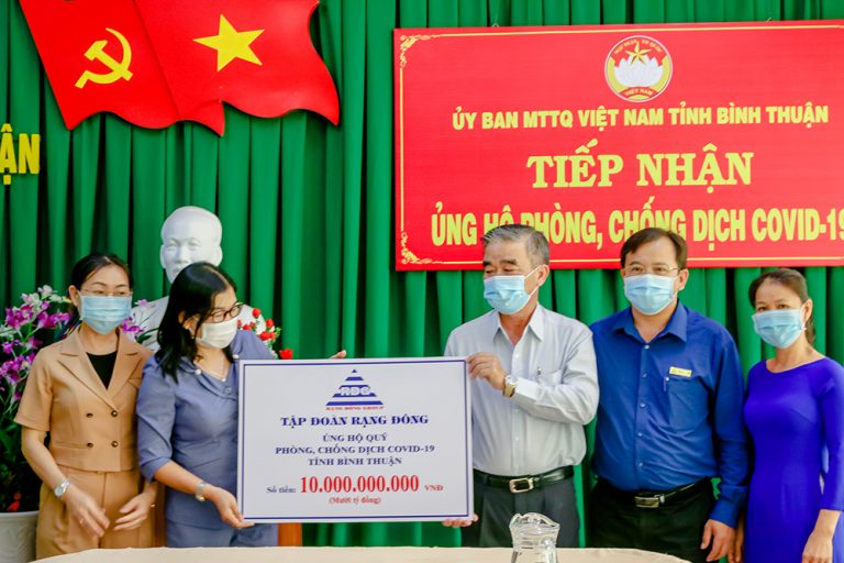 Tập đoàn Rạng Đông chung sức cùng cả nước phòng, chống dịch Covid – 19