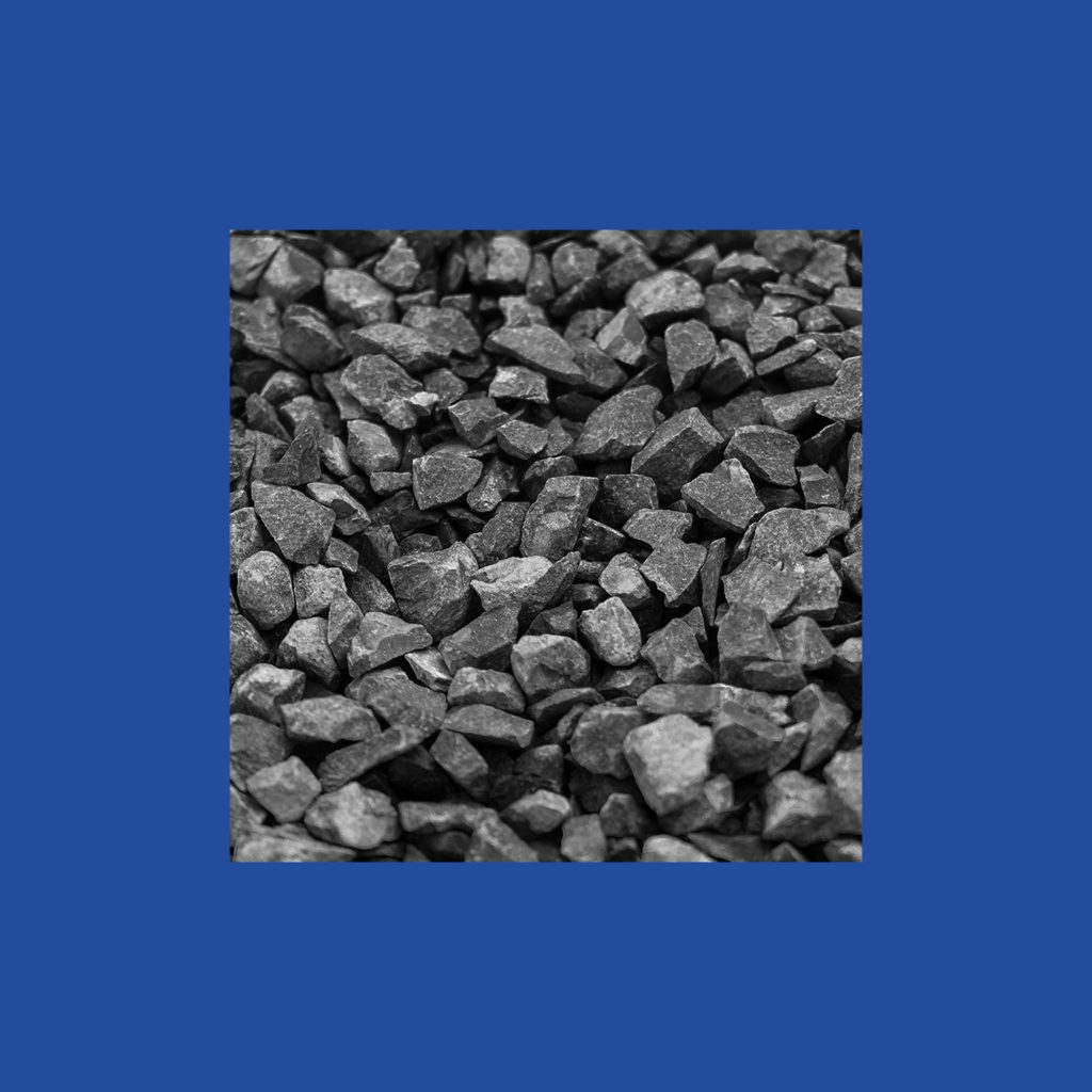 Crushed stone