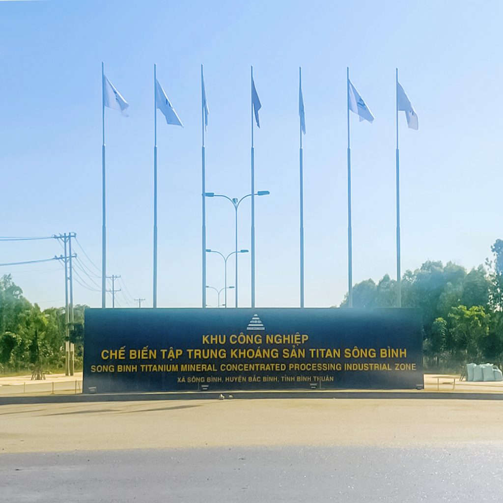 Khu Công Nghiệp Sông Bình