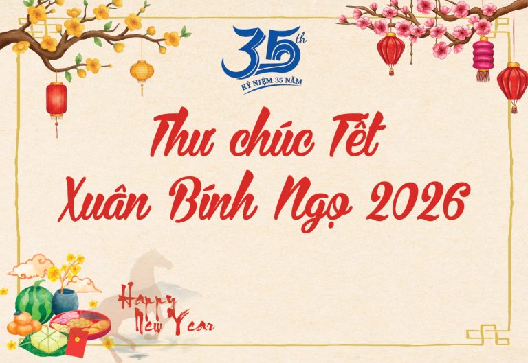 Thư chúc Tết của Chủ tịch Tập Đoàn