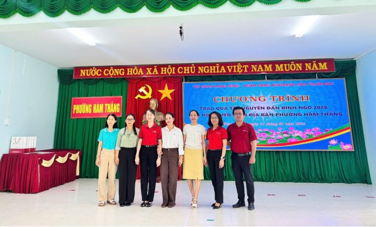 TẬP ĐOÀN RẠNG ĐÔNG LAN TỎA GIÁ TRỊ NHÂN VĂN QUA CHƯƠNG TRÌNH “TẾT YÊU THƯƠNG” XUÂN BÍNH NGỌ 2026